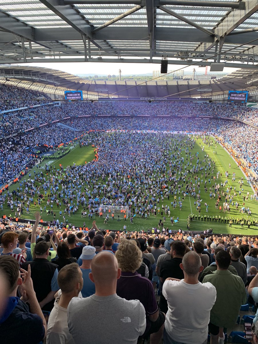 davemorrow64's tweet photo. They’ll tell you no one’s arsed about City, we’re getting bored & they can’t compete.
It’s all bollocks of course. It still matters
Love this club, always have, always will
#Champ3ons https://t.co/4yK9rXQesX