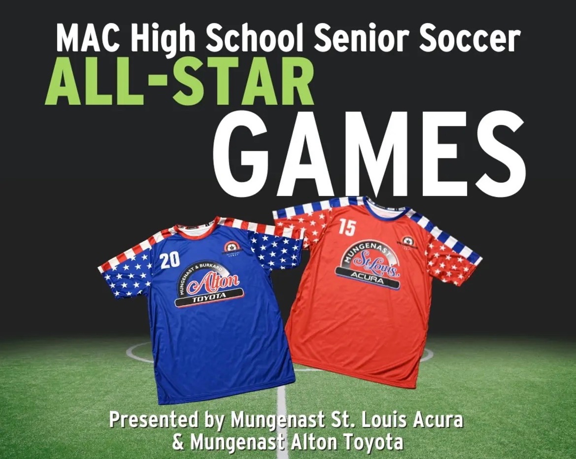 Congratulations to Katy Fitzler, Julia Shoults, and Jack Lafata on their selection to the prestigious 
MAC HS Senior All Star Games to be held June 16 at WWT Soccer Park!
