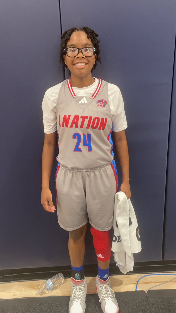 Remarkable weekend for this kid! 2025 playing up on 17U and adapting well. Making some very impressive plays and even showing some serious scoring prowess! @ColleenaBryant good first showing at Chapter I