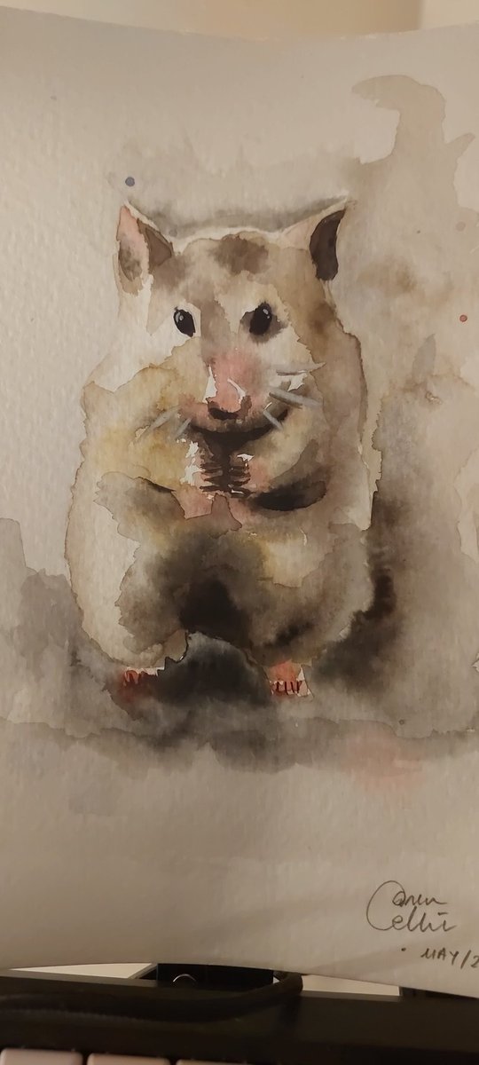 #Suluboya ya sardım 🤸‍♂️