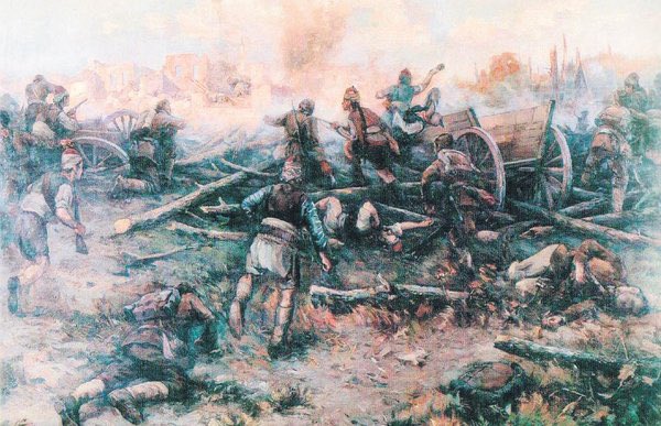 Batı’nın bizi Anadolu’dan atma planını 104 yıl önce parçaladık.
Atatürk’ün 19 Mayıs 1919’da Samsun’a çıkmasıyla Milli Mücadele liderini buldu. Türk milleti, yıkılmış imparatorluğun enkazından çıkarak Atatürk’ün liderliğinde Batı’nın Türk milletini…

bit.ly/3IvmdlG