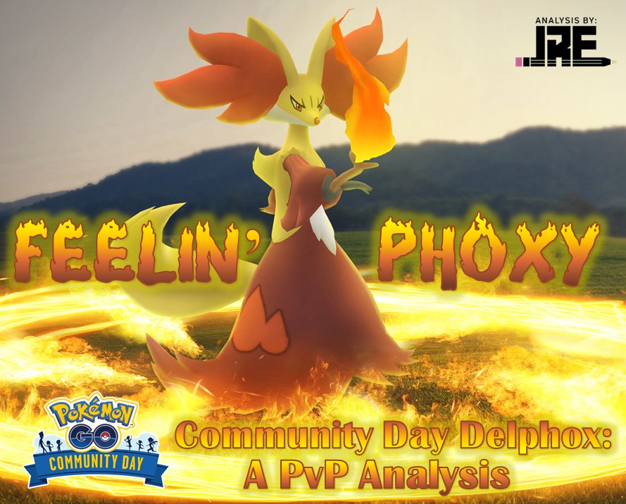 JreSeawolf's tweet photo. @PokemonGoApp How good is Delphox now in PvP? How about Mystical Fire on other Pokémon that may get it in GO in the future? Come and see in this analysis!

https://t.co/r3sTvmDGY1 https://t.co/w3vgZZQe0O