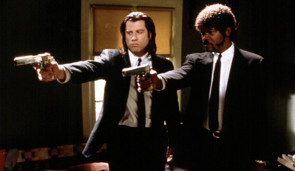 ImagenRetro's tweet photo. Un día como hoy pero de hace 29 años, se estrenó "Pulp Fiction" en el Festival de Cannes. 🎬 https://t.co/tgc4wmBrhR