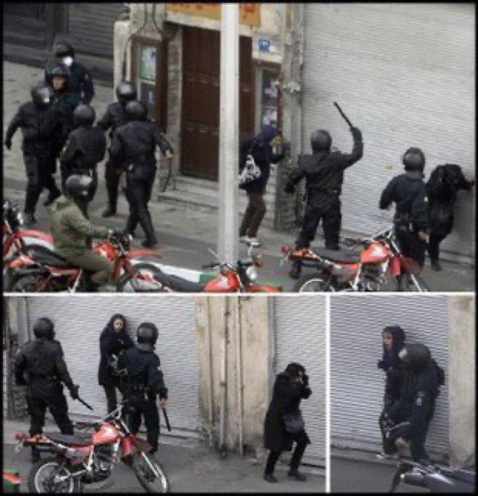 ODINiiius's tweet image. 🏮

چرا اینا رو‌ نمیگذارید لب مرز..!؟

هم تجهیزات مناسبتری دارند، هم آموزش کافی دیدند 

و هم مثل طالبان #بی‌رحم و وحشی هستند
#مهسا_امینی #اعتصابات_سراسری