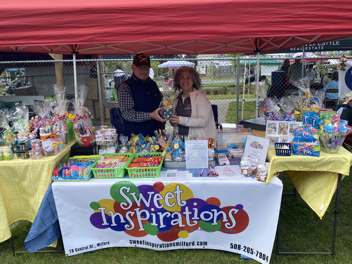 Come on down to Celebrate Milford at Town park on Congress St Milford and support Sweet Inspirations! #ChooseToInclude <a href="/FoundationZenus/">Aaron Zenus Foundation</a> @jwalsh_jennifer