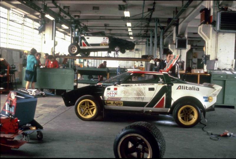 #WorkshopWednesday 👉 #Lancia Corse