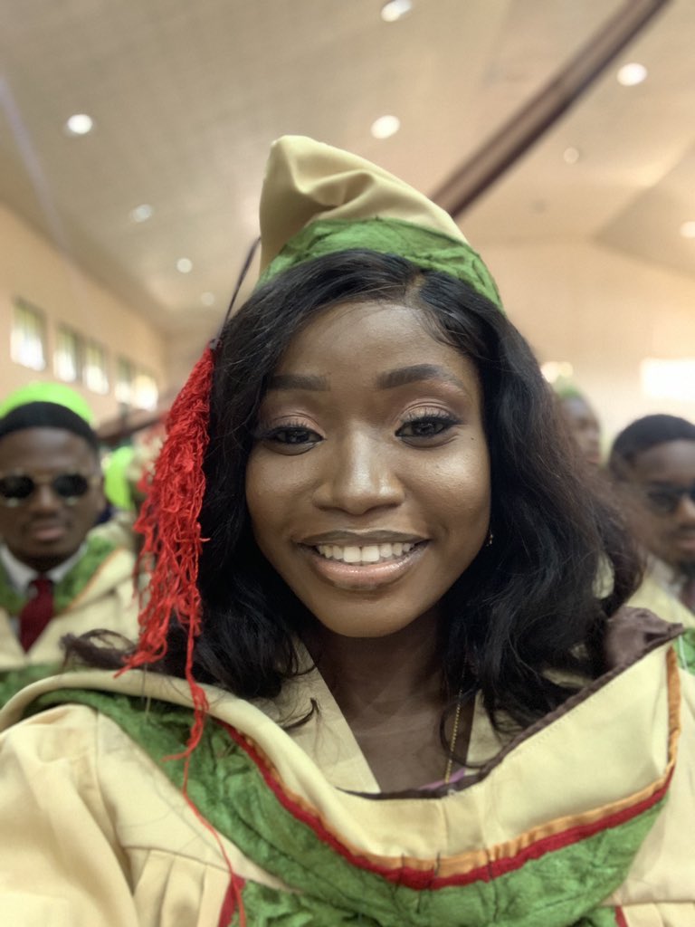  Miss Taiwo On Twitter RT shes fkay Graduated On Friday 19th Of May 