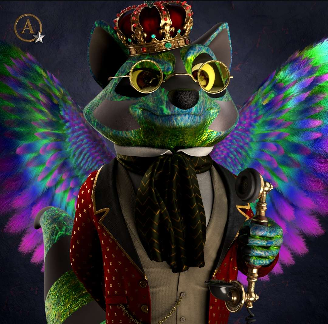 RaccoonSyndicat's tweet photo. ** THE WAR HAS ENDED **   ( for now )

The first Battle Round has ended and hundreds of Wings, Rings and Shield Gems are being added to Raccoons. Every one of our 10,000 Raccoons just received an NFT that they can sell or attach to their Raccoon! 

Congrats also to our winners! https://t.co/t07i0Medep