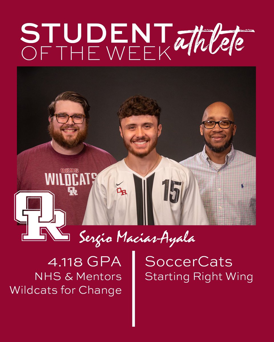 Coach Gorman: “Sergio is an example of what our team needs from every player. He has worked so hard to contribute and grow in his first three years and become a starter in his Senior Season. His mettle and love for the team are immeasurable.”