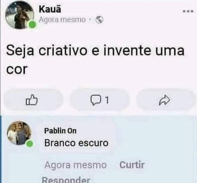 escuro claro...