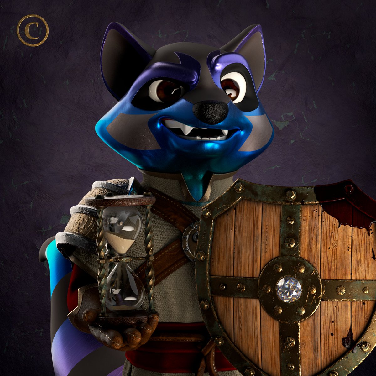 RaccoonSyndicat's tweet photo. ** THE WAR HAS ENDED **   ( for now )

The first Battle Round has ended and hundreds of Wings, Rings and Shield Gems are being added to Raccoons. Every one of our 10,000 Raccoons just received an NFT that they can sell or attach to their Raccoon! 

Congrats also to our winners! https://t.co/t07i0Medep