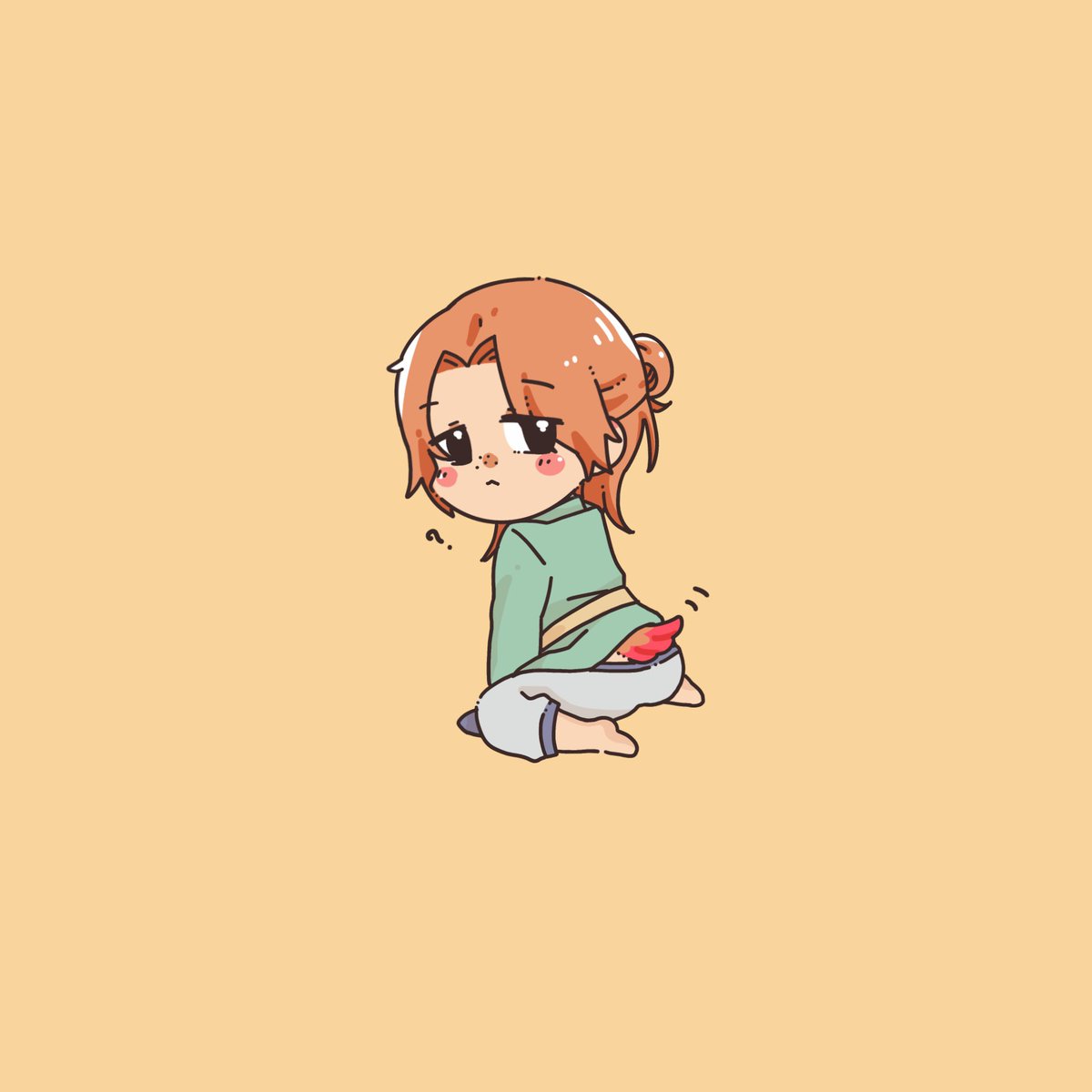 JLAN_qian's tweet photo. (ข้ามีหางด้วยนะรู้ยัง) https://t.co/ec20KDz6bE