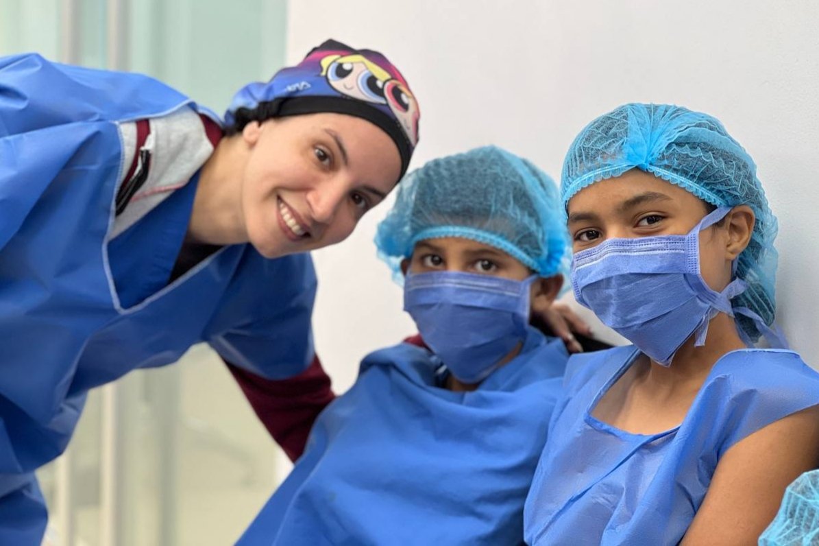 mineducacion_ve's tweet photo. ¡Buen trabajo! Plan Quirúrgico Nacional del Ipasme

Más cirugías pediátricas para seguir cuidando la salud de los/as niños/as. Hoy, finaliza esta primera fase en la que atendemos a nuestras familias.

La labor continuará en todas las regiones.

@NicolasMaduro
#UnidosSomosMejores https://t.co/5T3eSS5lYE