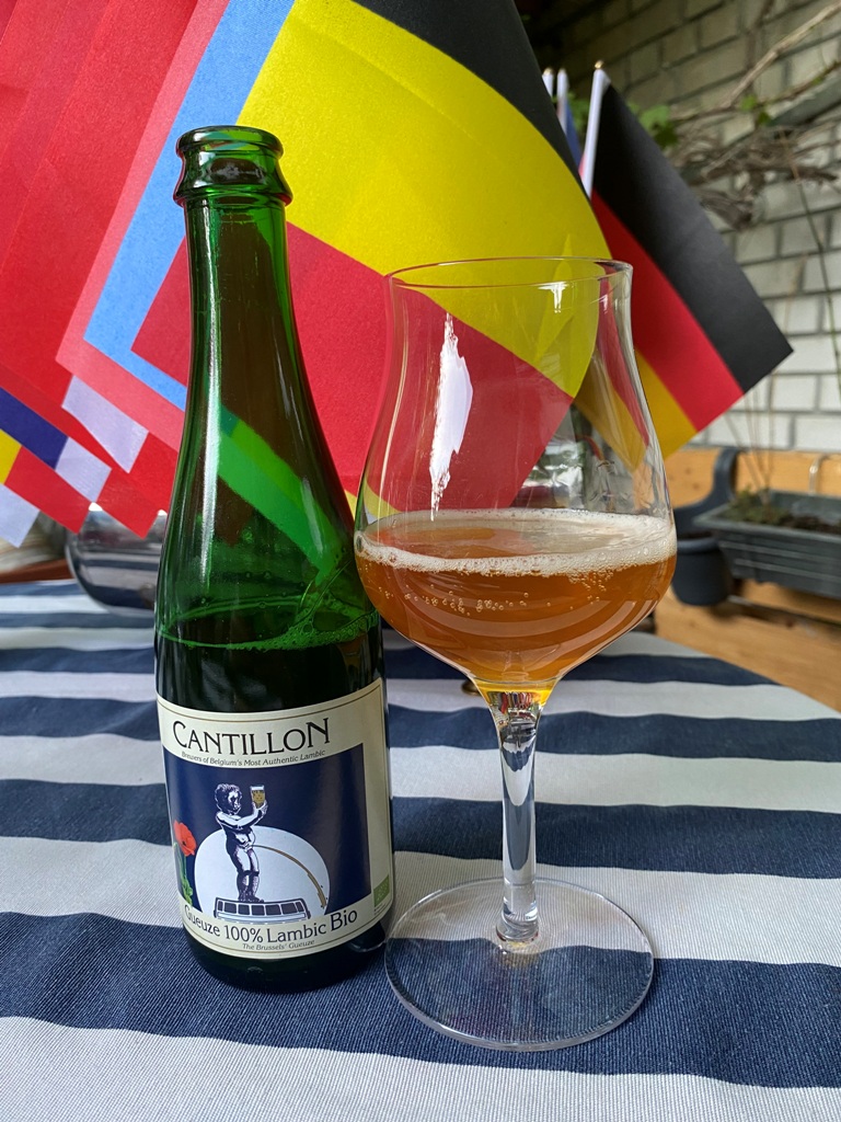 Beer of the Week

Brasserie Cantillon – Gueuze 100% Lambic Bio recommended by Stefan Steinhauser

Belgium
Gueuze

0.375 l
5.5 % vol. 

#CAW #CAW_BeerOfTheWeek #BeerTasting #BeerRecommendation #Beer #Belgium  #Cantillon #Lambic #Gueuze