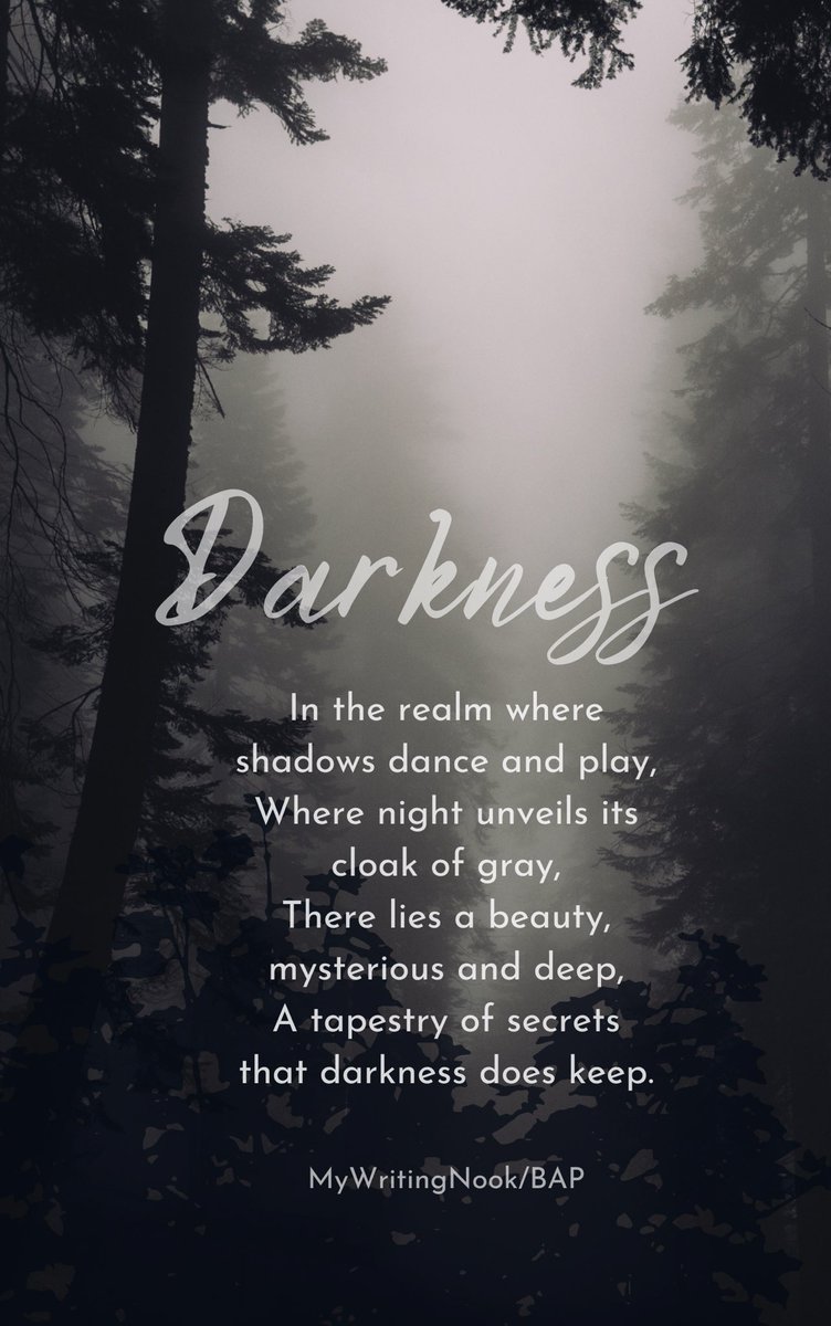 A snippet of a #poem