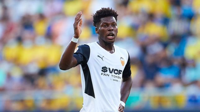 naranjache's tweet photo. Venderíais a Yunus Musah por 120M €? 

🔁 RT: SI 
❤️ MG: NO https://t.co/jm9UPQJTdD