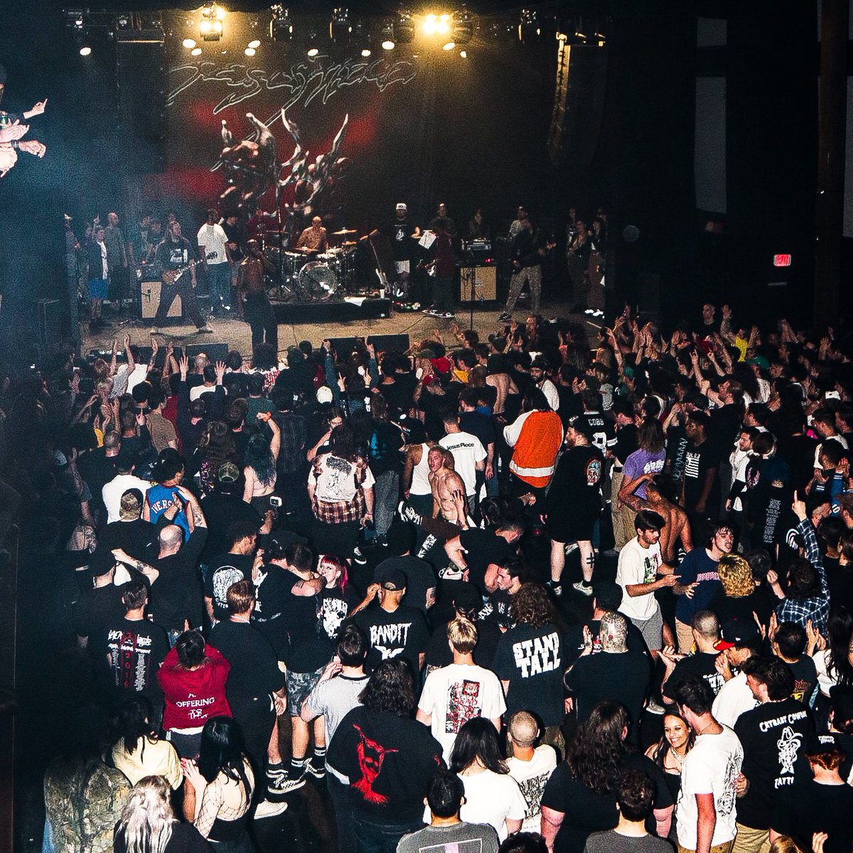 JesusPieceHC's tweet image. “… SO UNKNOWN”
Record Release
All we can say is thank you,
it was everything we could’ve asked for.

Big love to 
@trinityvigorsky 
@anxiousct 
@InvokeNC 

For being here with us and making it special  

thank you to everyone who came out, you are the ones who make this possible