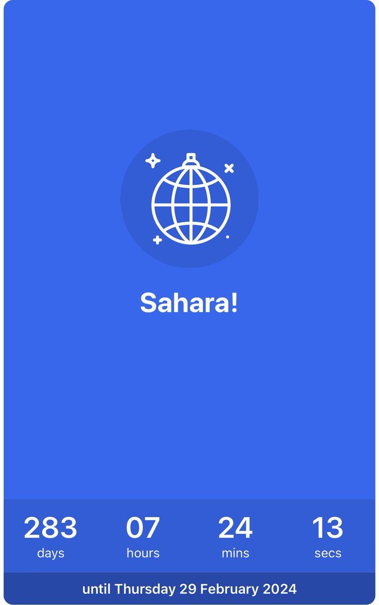 The clock is ticking to Sahara ‘24 😱 
Alongside some amazing <a href="/coopuk/">Co-op</a> colleagues I am heading to Africa to trek the Sahara desert to raise money for <a href="/barnardos/">Barnardo’s</a> 
It’s going to be a real challenge for me and the training is underway 🚶🏻‍♂️ 

justgiving.com/page/m-brownfi…