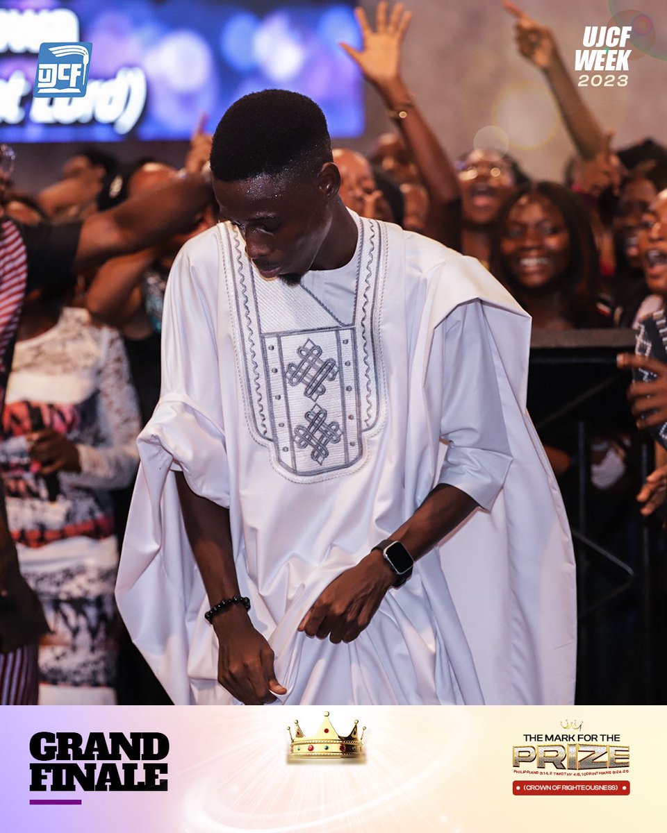 TheUjcf's tweet photo. …and this draws the curtain on what has been a beautiful week. The lord has blessed us bountifully from day 1 to day 5.
Thank you Unilag church for your support. God bless you!
Shalom 🤗
CEC handover video: https://t.co/jzmQ0QPL8E
©️UJCF
#TRR
#thereignofrighteousness
#ujcf https://t.co/a6UXcFLv5M