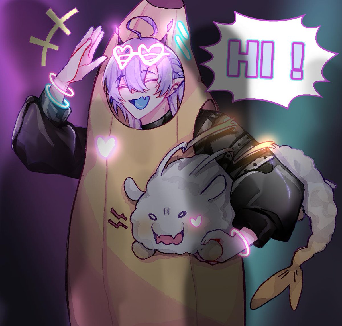 MPC_JR's tweet image. #MPC4_Party

มากับชุดสุดเจ๋งสุดคูล ไล่ทักทายทุกคนในงาน
&quot;ไง! งานนี้สนุกไหม?&quot;

(ส่งเอเลี่ยนเข้างานแน้ว มาทักทายกันได้น้าาา🥺🤌)