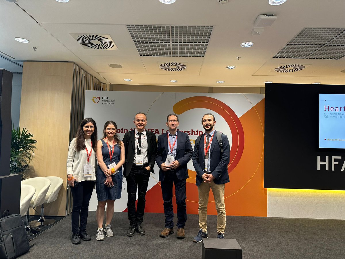 @cardioceptor @anllsahin 
#HeartFailure2023 @TKDsosyal @ @tugce inci colluoglu and yüksel Çavuşoğlu 
 
HFA young ambassadors with brilliant mentors from Türkiye ❤️❤️