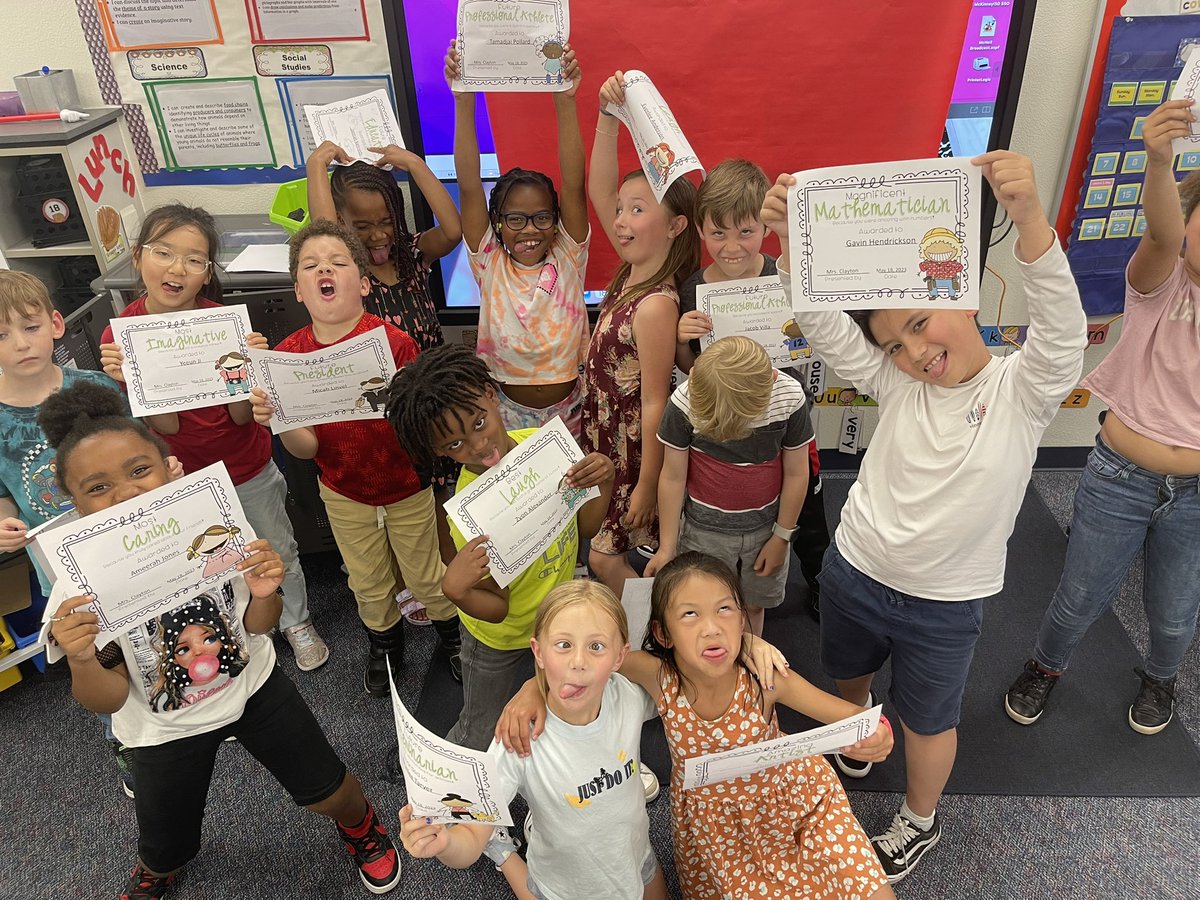 Class Award Day! 🏅love this bunch of kiddos! ❤️ <a href="/McNeil2ndGrade/">McNeil Elementary 2nd Grade</a> <a href="/McNeilElem/">McNeil Elementary</a>