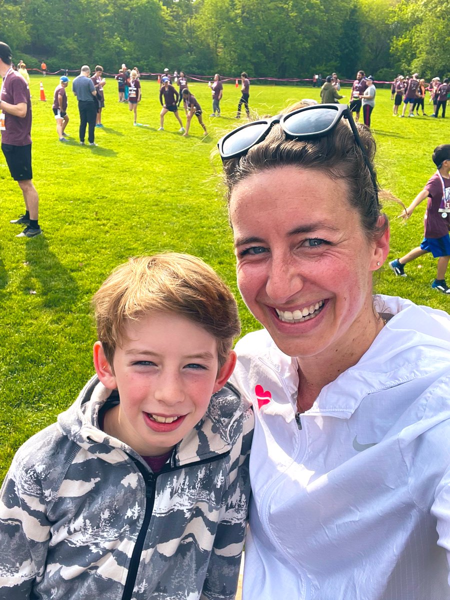 designstudioPM's tweet photo. Luca rocked his running club 5K this morning! Can’t believe this guy’s now running these races with me. ⚡️💙 I managed a solid 7th place/321 ladies, so season is on the upswing. Still going out sub 7:00 (too fast) 🙃 #runlikeamother #Arlingtonrunningclub https://t.co/NkiQRMhb5w