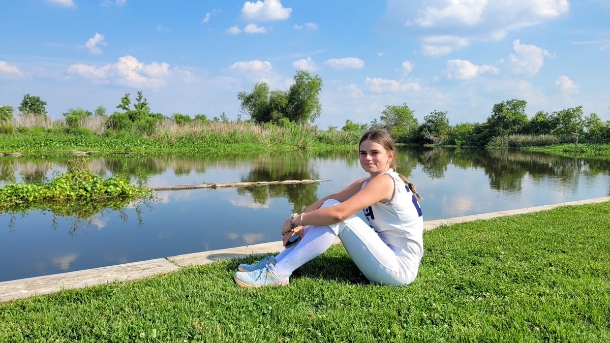 Thank you <a href="/JackNLucysDad/">Justin lewis</a>, <a href="/CoachRonFrost/">Coach Ron</a>, <a href="/KatFrakes/">Kat Frakes</a> for having me out to an awesome <a href="/nicholls_sb/">Nicholls Softball</a> camp!! Thanks for great instruction and feedback!

<a href="/Fwcd_Softball/">FWCD Softball</a> <a href="/DExHBsoftball/">Diamond Express/Impact Gold Lopez HB 14U</a>