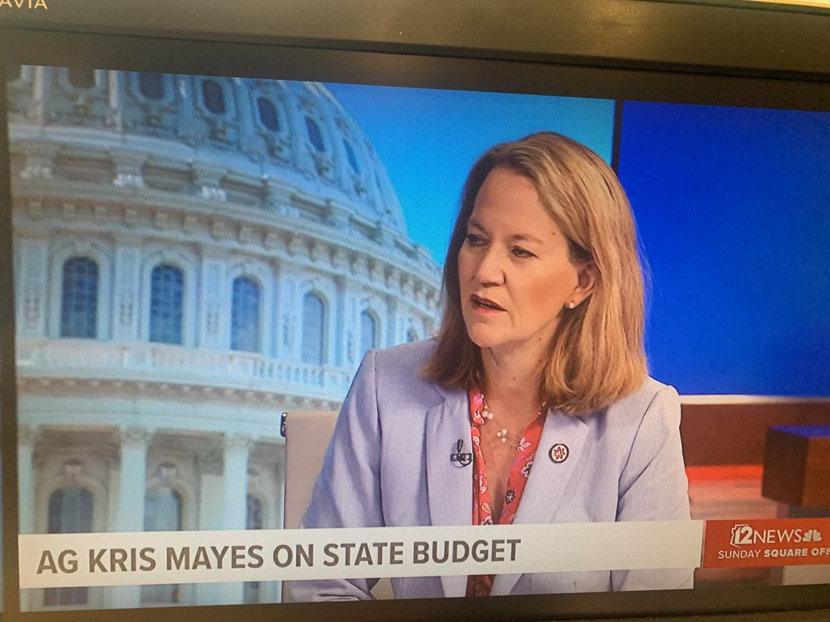 Citing evidence in audits done by #AZ Dept of Education in the past, ⁦@AZAGMayes makes news with commitment to investigate “fraud, waste and abuse” in universal voucher program. ⁦@brahmresnik⁩ #SundaySquareOff