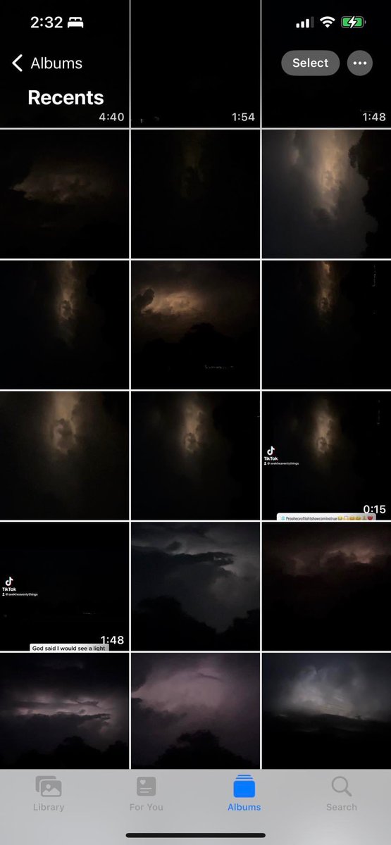 Light show in my backyard after I edited look what appeared! Jesus is coming you are saved by faith and grace! Noah’s warning is almost up!