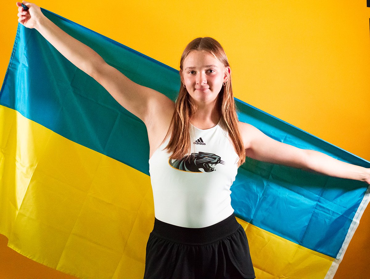Tune in tonight on FOX6 Sports as <a href="/LilySZhao/">Lily Zhao</a> helps tell the story of MKE's very own Nadiia Konieva, who left Ukraine and ended up as the Horizon League Freshman of the Year for the Panther tennis team. 〽️
Tune in tonight around 9:30 PM‼️

Backstory here: 
bit.ly/432HWd6