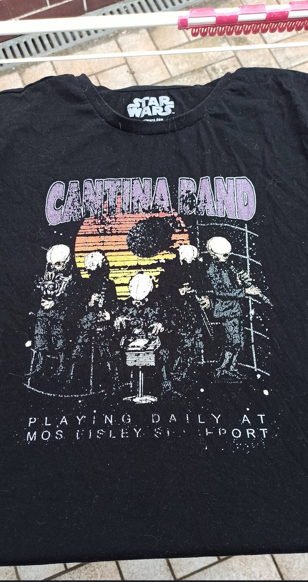 #Starwars - Eilmeldung:
#Cantinaband hat sich aufgelöst 😬😲

😜