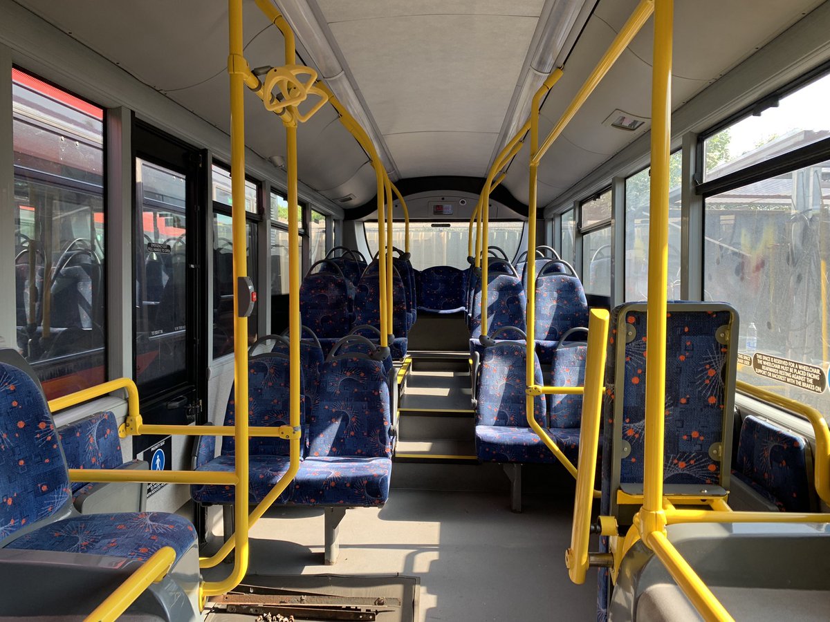 *new vehicle* Seen at the Red Rose/Red Eagle Yard, haddenham is Red Eagle’s new vehicle, as photographed it’s former falcon buses Enviro 200 (SN15 LRL) - other news, YY15 GDK has gone off for repaint!