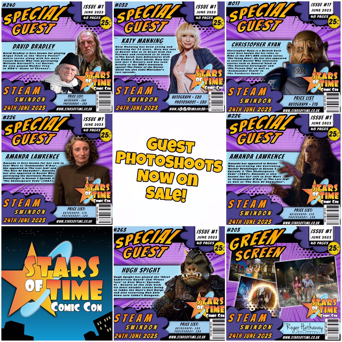 STARS OF TIME tweet media