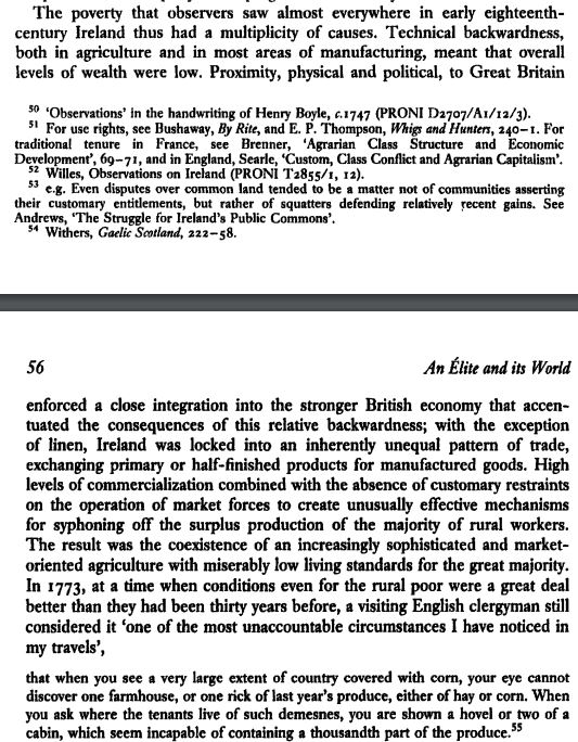 What Connolly is doing here is a mild example of this (you routinely see much worse). Observe how he describes the systematic looting of one country by another in such impersonal language, as though it were a natural phenomenon.
x.com/turbarius/stat…