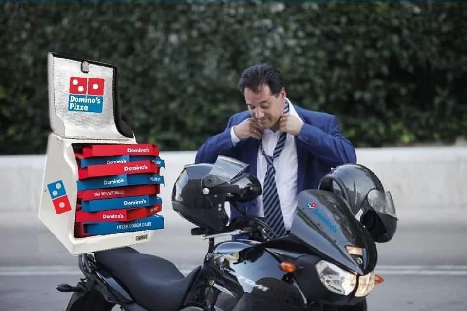apablaze's tweet photo. Εχει ξεκινήσει το παιδί .. 
🍕🍕🍕

#exitpoll #εκλογες2023 #εκλογες
#ekloges #ekloges2023 https://t.co/QmSU7lU7x1