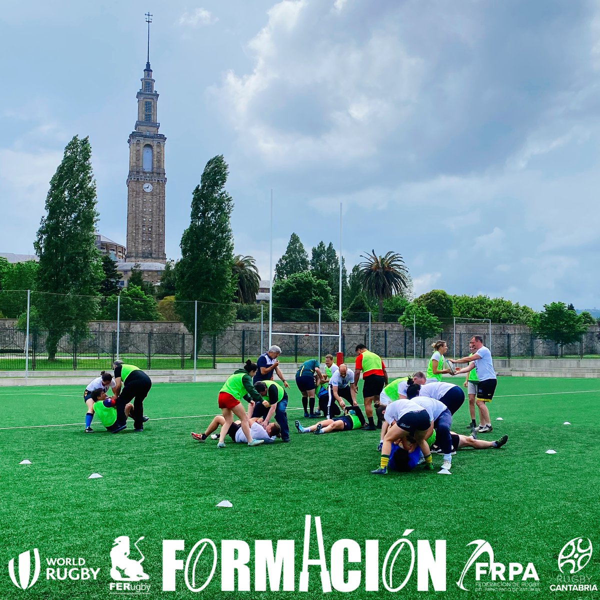 𝚁𝚞𝚐𝚋𝚢𝙰𝚜𝚝𝚞𝚛𝚒𝚊𝚜 (@rugbyasturias) on Twitter photo 🔵🟡🏉📸FIN DEL CURSO LEVEL 1 WORLD RUGBY DE ENTRENADORES
📚Gracias a los formadores WR/FER <a href="/mariorugby/">Mario Barandiaran</a> y Boris Gutiérrez por hacer avanzar al rugby en Asturias y Cantabria.
‼️Enhorabuena a tod@s los participantes‼️
#rugbycantabria #RugbyAsturias <a href="/ferugby/">España Rugby</a> <a href="/rugbycantabria1/">rugbycantabria</a> 🔵🟡🏉📸FIN DEL CURSO LEVEL 1 WORLD RUGBY DE ENTRENADORES
📚Gracias a los formadores WR/FER <a href="/mariorugby/">Mario Barandiaran</a> y Boris Gutiérrez por hacer avanzar al rugby en Asturias y Cantabria.
‼️Enhorabuena a tod@s los participantes‼️
#rugbycantabria #RugbyAsturias <a href="/ferugby/">España Rugby</a> <a href="/rugbycantabria1/">rugbycantabria</a>