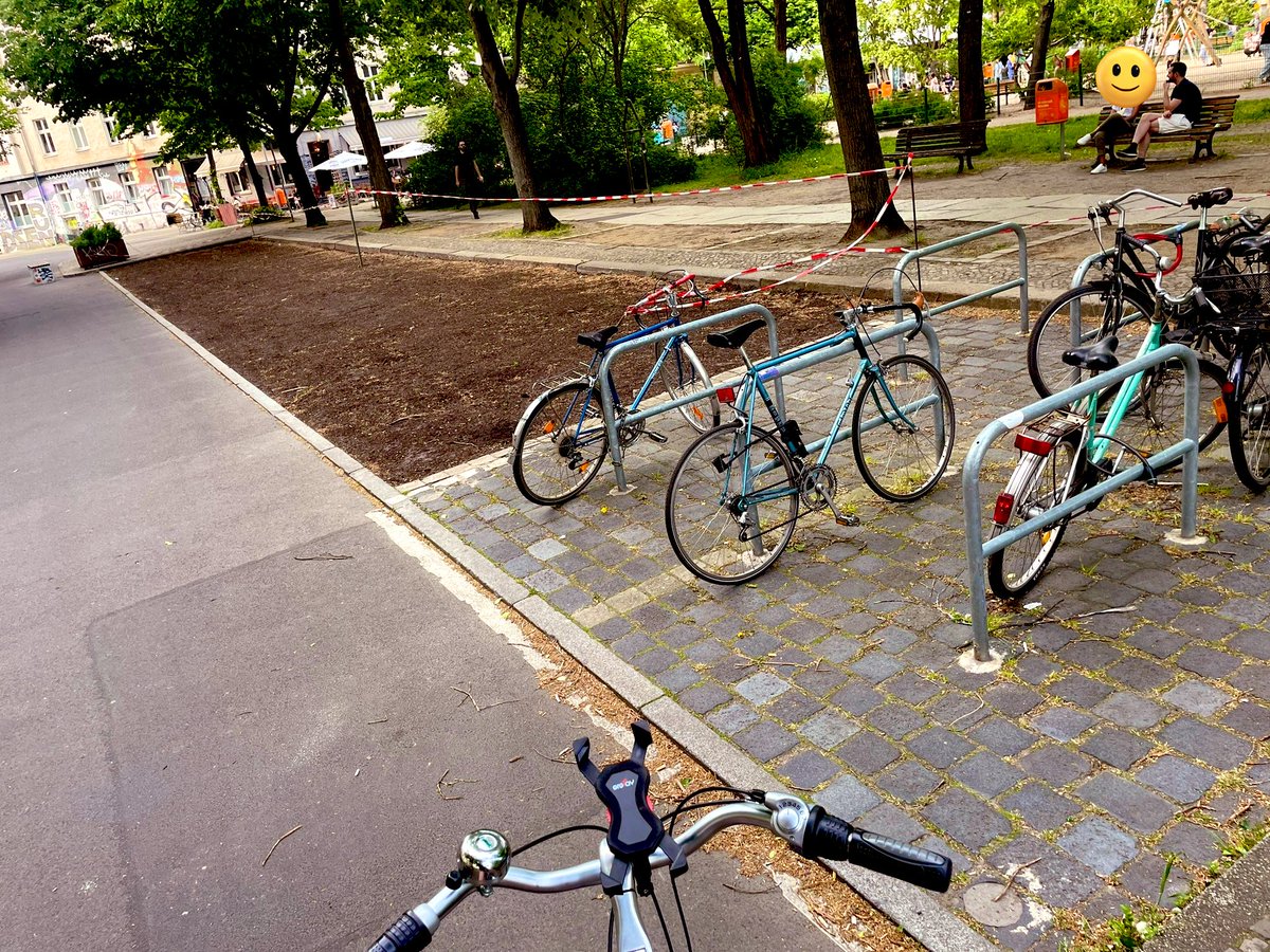 Sinnvolle #Parkplatz-Gestaltung in #xBerg