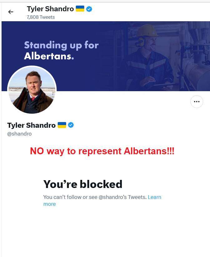 lisahsmithlhs's tweet photo. @LewZacsby @KayceeMaduYEG @CookiesByGeorge @SenatorTester #BlockedByMadu
#BlockedByDanielleSmith
#BlockedByShandro
Blocked By #JudahB  @CookiesByGeorge 
#WhereIsJudahB 
#PedosBelongBehindBars
#BlockedByNotley #NeverNotley
NO WAY TO REPRESENT ALBERTA
#ABpoli #cdnpoli https://t.co/Kjhbpz6Bkx
