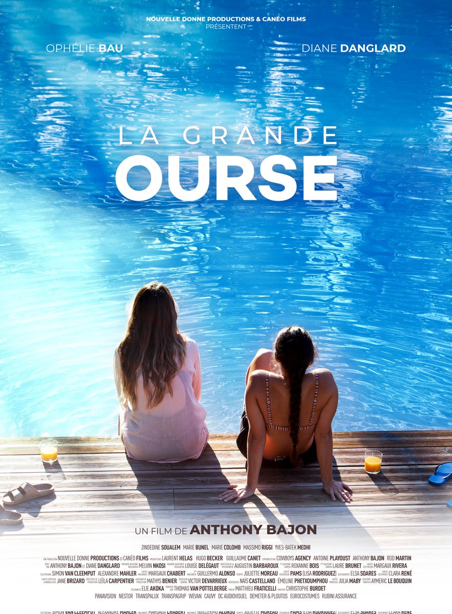 Voici l'affiche de mon premier court métrage. Hâte de vous le montrer.