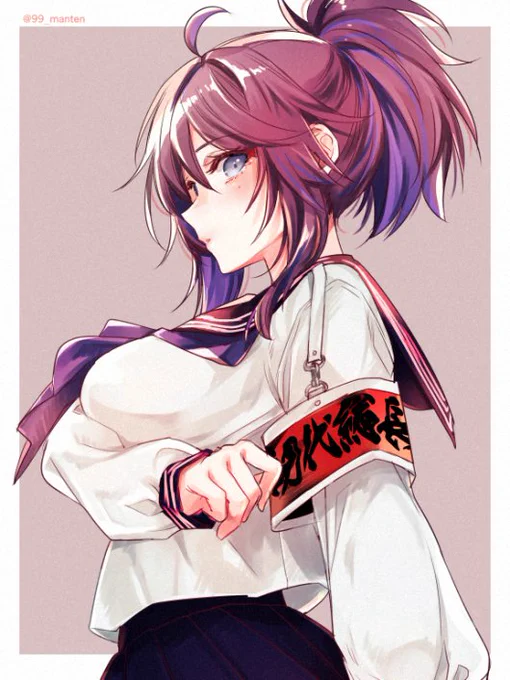 新しい学校の総長 #ksonART