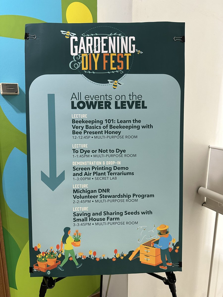Ann Arbor District Library tweet media