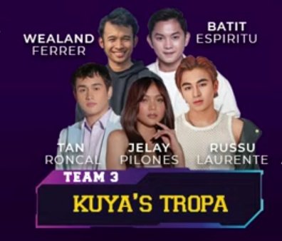 AT_LaFamiliaOFC's tweet photo. Another game..it's Star Magic Mobile Legends Bang Bang.
Tan with Kuya's Tropa. (Wealand. Batit, Russia and Jelay)
 Abangan!!!
@tanredroncal 
#TanRoncal https://t.co/pMRCIotyoR