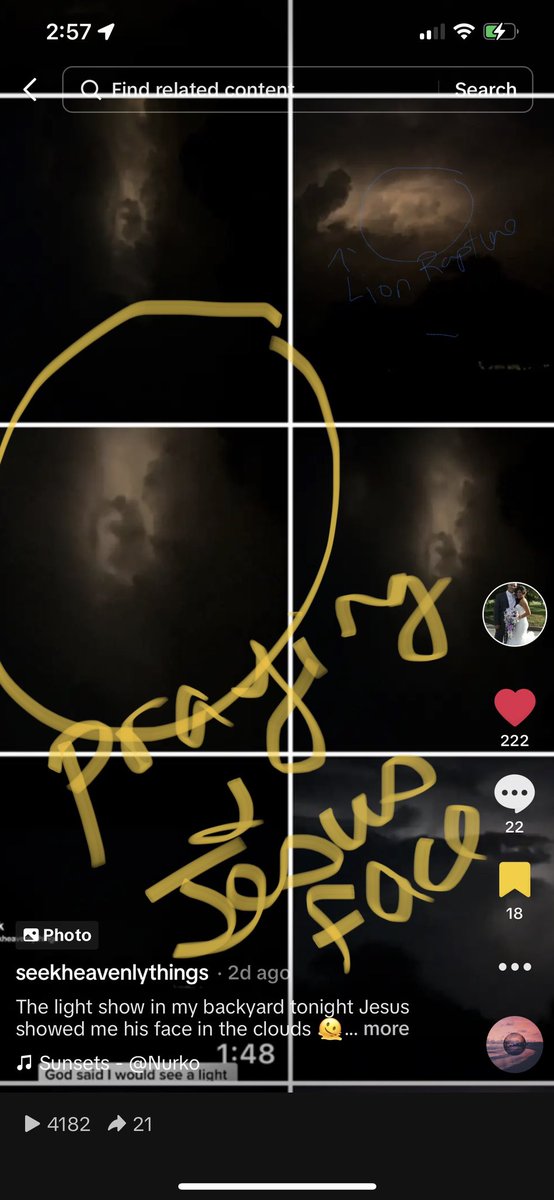 Jesus is coming 🙏❤️just believe saved by childlike faith and his grace! God bless! Noah’s warning is almost up! All prophecies at seekheavenlythings on YouTube and TikTok!