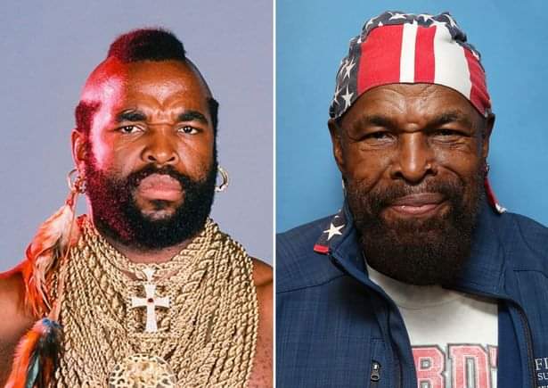 Shout out to Mr. T on his 71st Birthday.

Happy Birthday! 