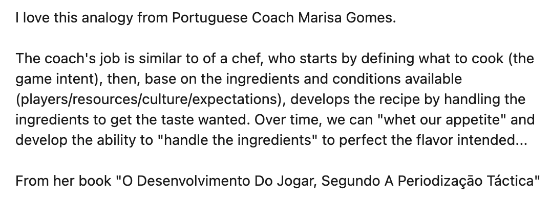 santoscoach's tweet photo. #Development #RecipefromScratch https://t.co/9RjgLi2R0F