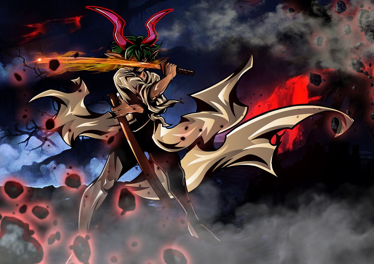 Week 17 Day 4 of WL nominations for <a href="/ether/">ETHER</a>. Shoutout to <a href="/230havoc/">HAVOC 幽玄 🐲</a> <a href="/IanDanto/">Minato</a> <a href="/MaximumKazma/">Kazma</a> for their Ether sober Hachi edition fan arts! 👿⚔️🐉🤍