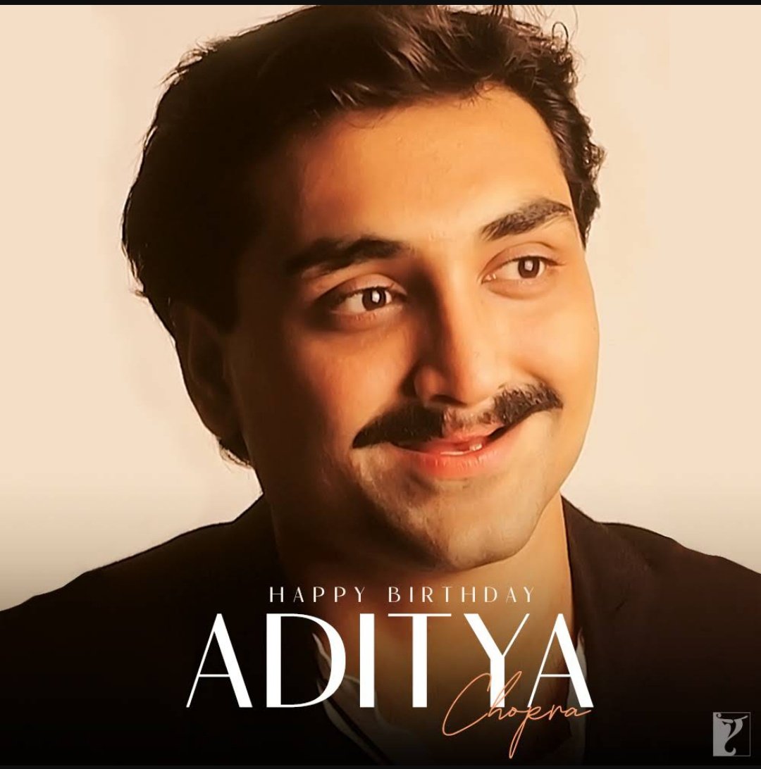 Happy birthday to this fantastic filmmaker    - Aditya Chopra 