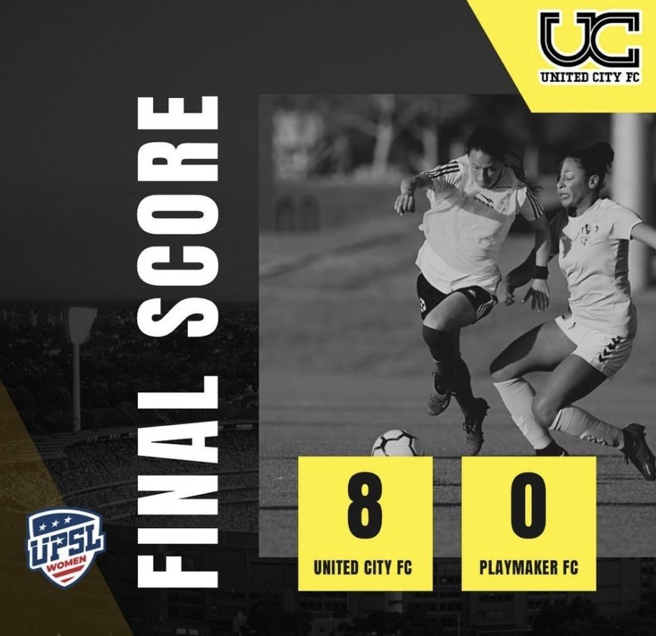 Great performance from the ladies in yesterday's UPSL Season opener. 
These women are getting interest from clubs overseas while US based clubs in <a href="/NWSL/">National Women’s Soccer League</a> seem resistant to opening up scouting of other US Women's Leagues preferring college route. #women #soccer <a href="/justwsports/">Just Women’s Sports</a> <a href="/espnW/">espnW</a>