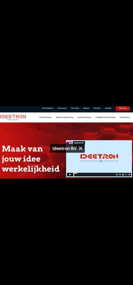 Ideetron B.V. tweet media